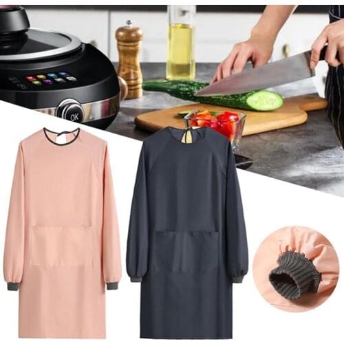 Waterproof Apron Decorative Multi-purpose Anti-fouling Home Cleaning Kitchen Aprons for Daily Use