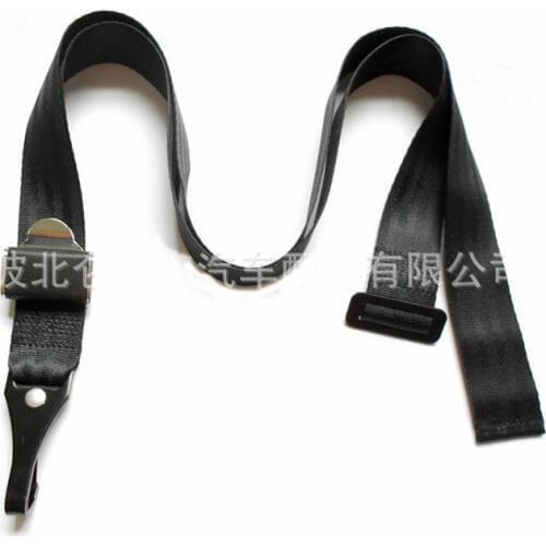 Youwinme 120cm LATCH Toptether Single Hook Safe Belt Fix For Car Baby Safety Seat Child Connector Strap Kids Belt Interface