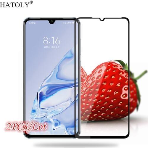 2PCS For Glass Xiaomi Mi 9 Pro 5G Phone Screen Protector Full Glue Coverage Tempered Glass For Xiaomi Mi 9 Pro Protective Glass