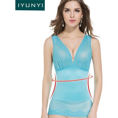IYUNYI Women Waist Trainer Corset Slimming Belt Modeling Strap Women Body Shaper Shapewear Abdomen Slimming Belt Fat Burning
