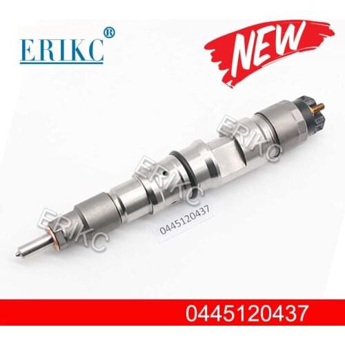 0445120437 Common Rail Fuel Pump Injector 0445B2905400 Genuine Sprayer 0 445 120 437 For Bosch YUCHAI POWER YC6J Engine