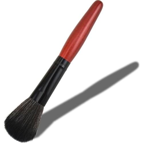 1Pcs Big Angled Top Loose Powder Makeup Brush Foundation Contour Blusher Face Cheek Cosmetic Beauty Make Up Brush Tool NEW