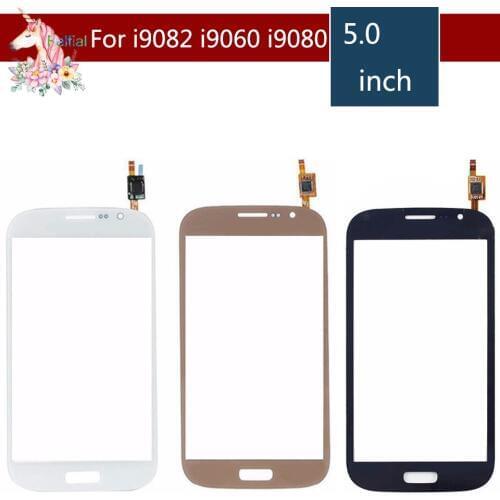 10pcs/lot For Samsung Galaxy Grand GT i9082 i9080 Neo i9060 i9062 i9063 Plus i9060i Touch Screen Digitizer Sensor Outer Glass