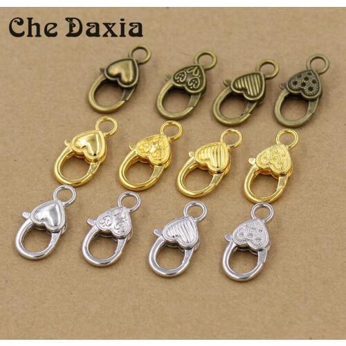15 Pcs/Pack) 26.5mm Length lobster For DIY Bracelet necklace Accessories