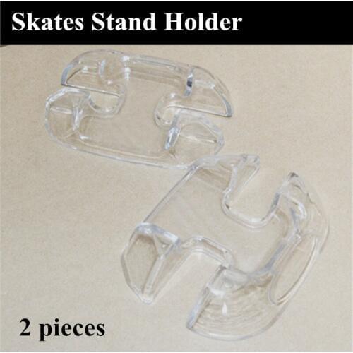 Inline Skates Shoes Stand for Kids and Adults Roller Skates FSK Slalom Speed Racing Patines Skates Holder Support 2 pieces/lot