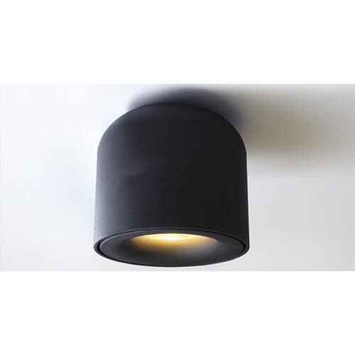 2018 Dimmable Surface Mounted 7W 10W COB LED Downlights LED Ceiling Lamp for Home Commerical Shops Stores Light Free Shipping