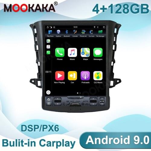 4+128G Android 9 For Changan Eado 2016 + Tesla Screen Car Multimedia Stereo Player DSP CARPLAY Radio GPS Navigation Head Unit