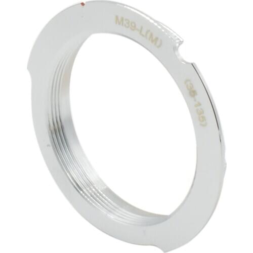 M39-LM Adapter Ring For M39 screw 35-135mm Lens to Leica M LM Mount M9 M8 M7 M6 Camera