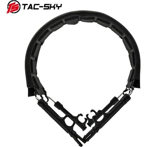 TAC-SKY Airsoft Tactical Shooting Headphones with Headband Headband Hoop Bracket Headset Accessories Replacement
