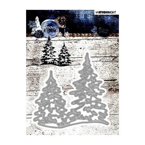 AliliArts Metal Cutting Dies Trees diy Scrapbooking Photo Album Decorative Embossing PaperCard Crafts Die