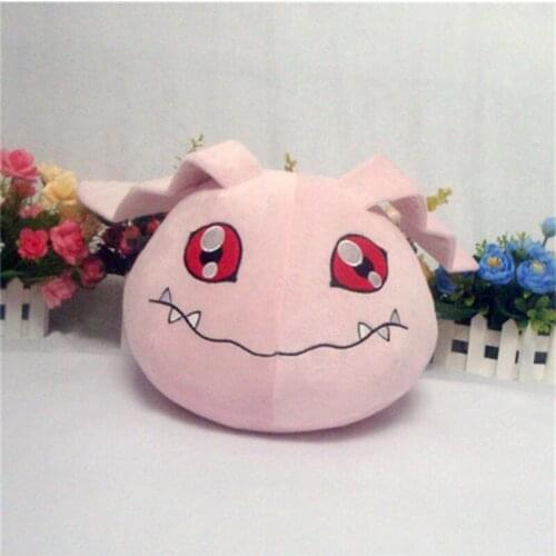 Anime Digimon Digital Monsters Cosplay Plush Toys YAGAMI TAICHI Pet Koromon Figure Doll Soft Filling Pillow 22cm For Gift
