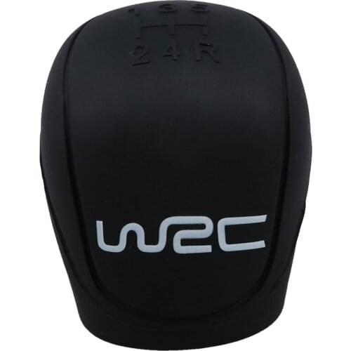 AU04 -Car Styling Universal Handbrake Grips Durable Car Interior Decoration Gear Shift Collars Silicone Gear Head Shift Knob Cov