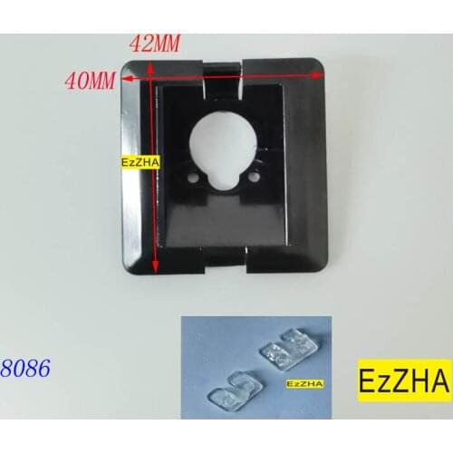 Car Rear View Camera Bracket License Plate Lights For Toyota Land Cruiser Prado LC150 150 LC120 2009-2014 2015 2016 2017