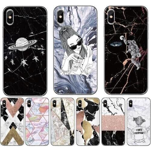 Case For Wiko Y80 Y70 Y60 Y50 View 4 3 lite 3 pro sunny 4 plus lenny 4 plus View max Marble 2 soft TPU Silicone back cover