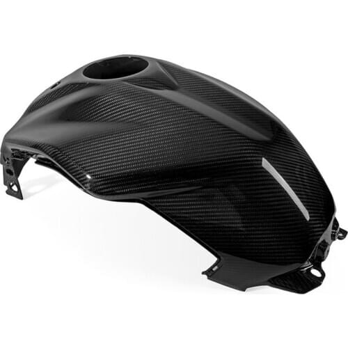 Carbon Fiber Tank Cover For Yamaha MT07 MT 07 2018 2019