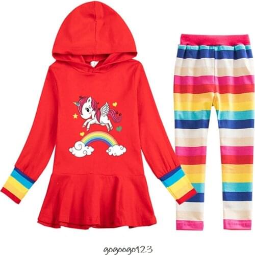 Disney Mickey Girls Autumn Dress Princess Dress Children Costume Kids Clothes My Little Baby girl pony Girls Dress + Pants 1-7T