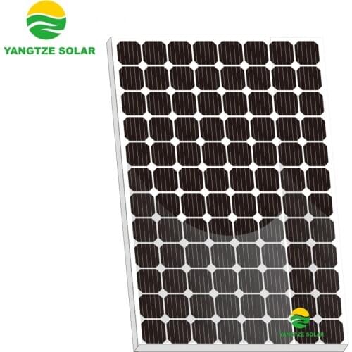 Efficient 480W 96 Cells 48VDC Solar Panel Panels for Electricity