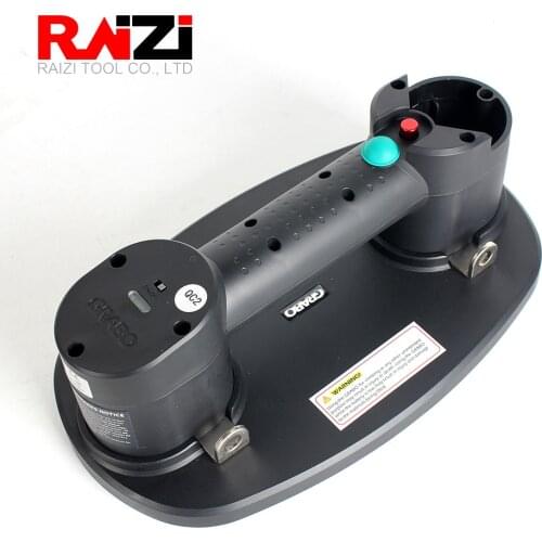 Raizi Grabo Electric Vacuum Suction Cup Lifter Without Battery For Glass Tile Stone Wood Dry Wall