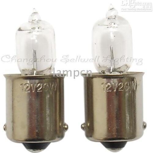 12v 20w ba15s a301 halogen bulbs lamps