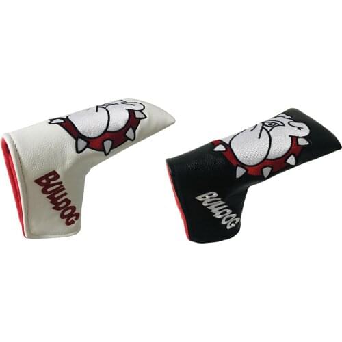 Golf Club Blade Putter Headcover Embroidery Sports Golf Accessories Equipments Gear