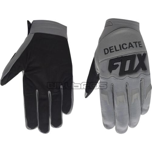 Hot Sale Delicate Fox Motorbike Motocross Gloves 360/180 Race Gloves Mountain Bicycle Offroad guantes luvas