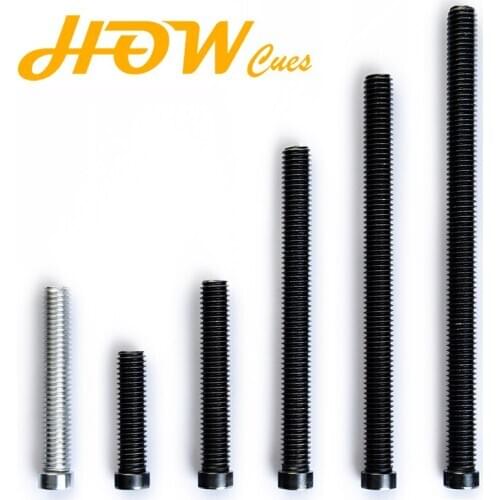 HOW Genuine Accessories Pool Cue Bolt Billiard Black 8 Cue Weight Screw Billar Multiple Weight Options ONLY For How Cues