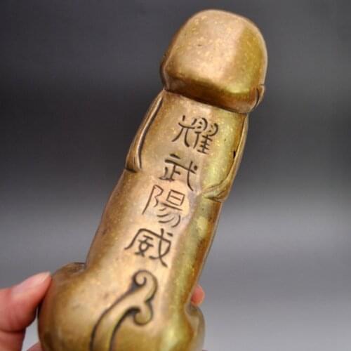 Chinese Tibet silver carved guard Foo Dogs Lion statues Fengshui Decoration Dildos Plugs Toy Anal Furry