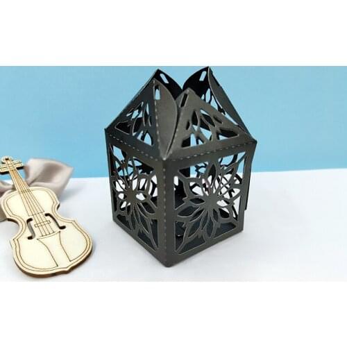Lace Box Cutting Dies Stamps And Dies Stencil Crafts Card Making Supplies Hollow Cutter Scrapbooking Tools Diy