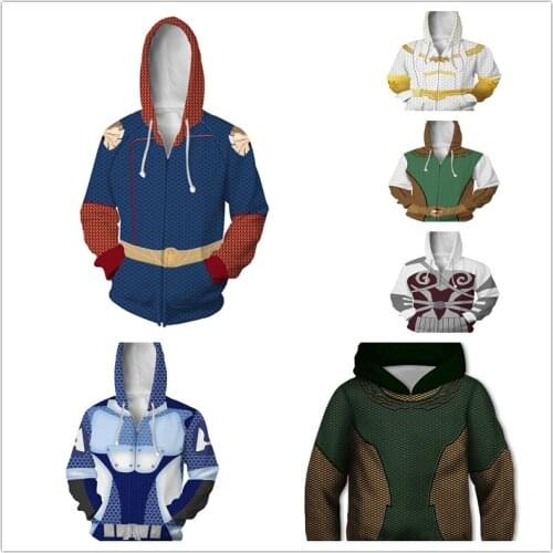 Anime The Boys Starlight Cosplay Costume Uniform coat Uniform Outfit Carnival Suit Halloween Christmas gift for boy autumn coat