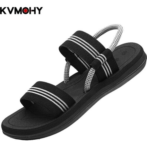 Мужские сандали KVMOHY China At AliExpress