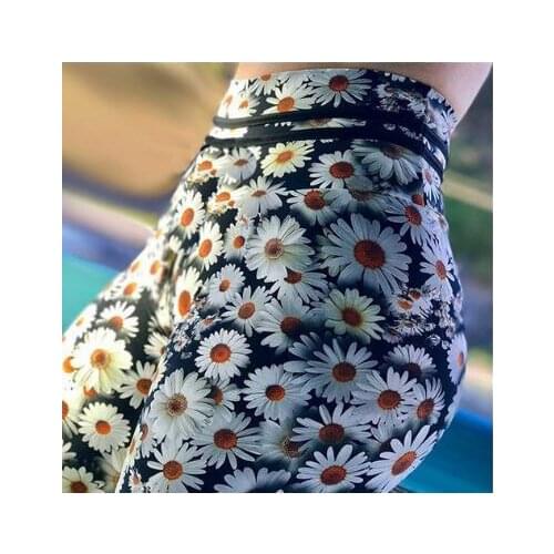 50pcs/lot fedex fast woman casual spring autumn print legging female Leggings Digital Print ankle-length legging