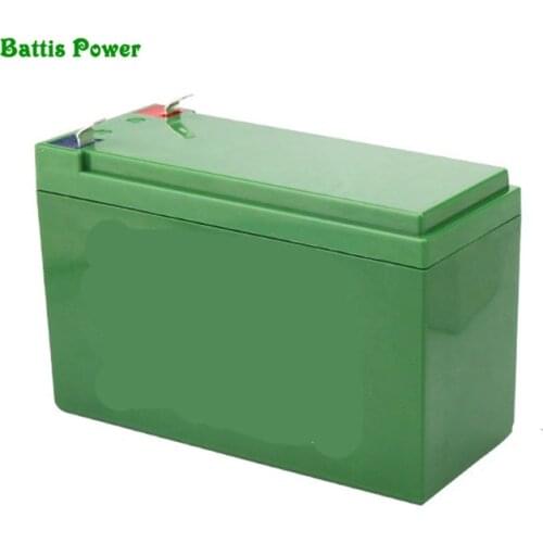 Rechargeable 12V 12Ah 11Ah 10Ah 9Ah 8Ah 7Ah 6Ah 5Ah LiFePO4 lithium battery pack Not lead acid for power 100w car toy led