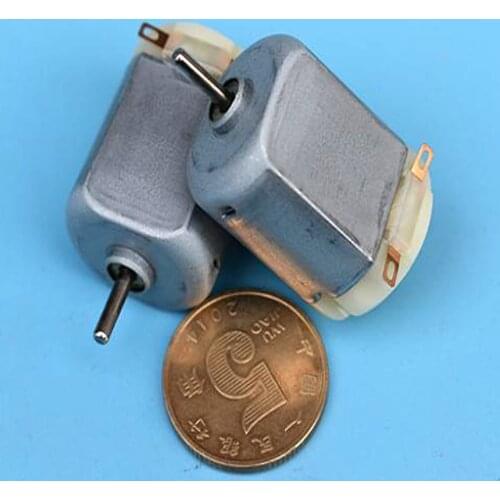 MABUCHI 130-18100 Small MOTOR DC 3V 12000RPM Carbon Brush Miniature Four-Wheel Motor Micro for DIY Toys Hobbies Smart Car