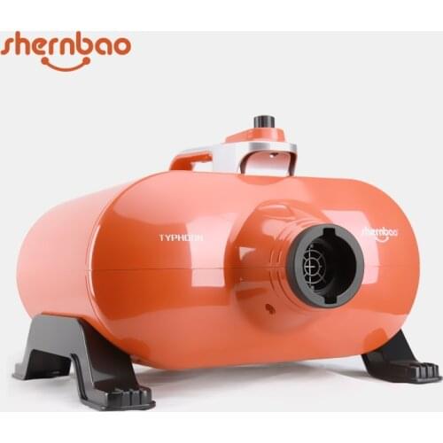 Shenbao Double motor Large dog blowing machine Pet hair dryer Dog cat Blowing machine Active heating Wind power