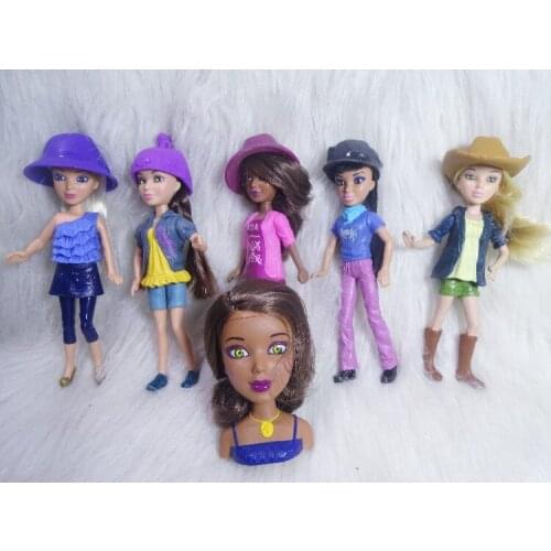 Cute Girl Baby Doll Equestrian Girl Play House Toy Joint Doll Girl Birthday Gift