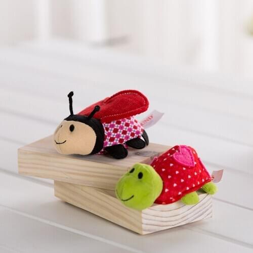 Stuffed Plush soft Toy baby Kids Valentines Day Gift Bee Turtle Beanbag