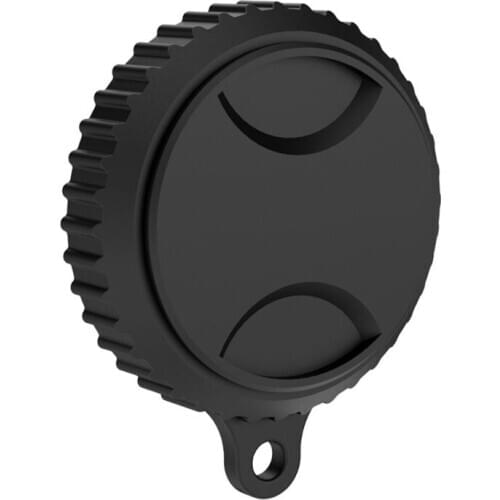 Soft Silicone Lens Cap Dustproof Protective Lens Cover for Insta360 One R Camera