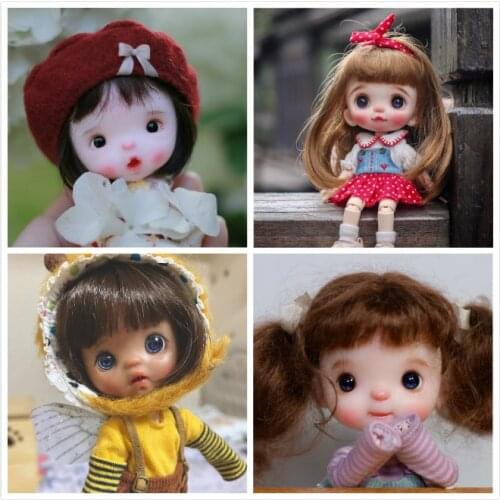 OB11 doll customization 1/8 BJD dolls OB doll DIY polymer clay 2020