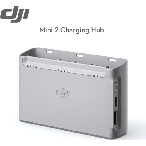 Original Mini 2 Two-Way Charging Hub Charge Multiple Batteries Charge Multiple Batteries for DJI Mavic Mini 2 RC Drone Battery