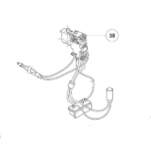 SWITCH For HIKOKI DS14DJL 336631