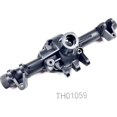 Plastic Rear Axle Housing for Traction Hobby 1/8 KM5 Crawler Model Vehicle Refit Upgrade Accessories RC Car Parts THO1059