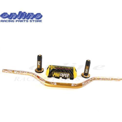 28MM MX Handlebar Bar Pad Bar handle Grips For Motorcycle Pit Dirt Bike Motocross Enduro Supermoto Racing