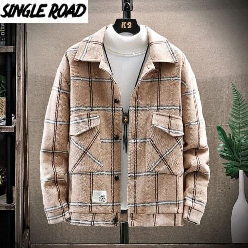 Single Road Men's Warm Parkas