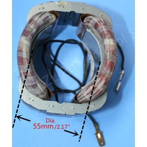 Replacement Stator Field for Bosch GWS20-180J GWS180J GWS2000-180J GWS230 GWS20-230J GWS230J GWS2000-23J Angle Grinder
