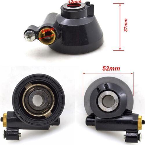 Motorcycle Speedometer Odometer Drive Gear Sensor for GY6-125 GY6 Moped Scooter TaoTao Speedo Meter