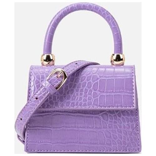 2020 Fashion Trend Women Crocodile Pattern Crossbody Handbags Vintage Classic Solid Style Shoulder Bag Stylish Tote for Ladies