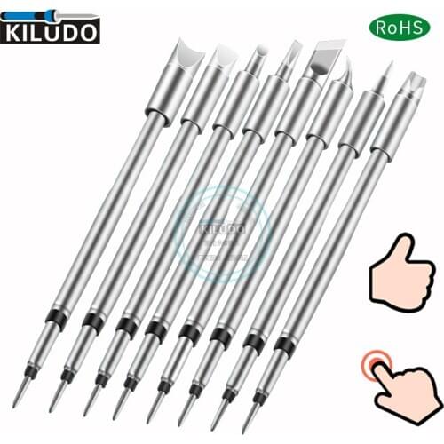 Universal JBC C245 Soldering Iron Tip T245-A Handle Welding Nozzle Grip Compatible With JBC T245 Soldering St