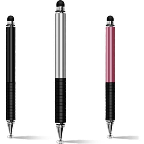 Universal 2 In 1 Stylus Pen for Phone Tablet Touch Pen Drawing Capacitive Screen Caneta Pencil For Smartphone Smart Android Pens