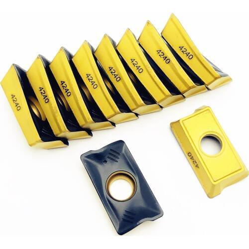 Carbide insert R390 170408 PM4240 high quality metal lathe tools CNC machine tool cutting tool carbide tool milling cutter