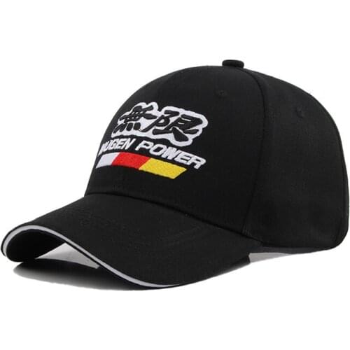 Embroidered For Unlimited Car Hat F1 Fans Racing Locomotive Hat Sunscreen Hat